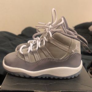 Cool Grey Air Jordan Retro 11 Toddler